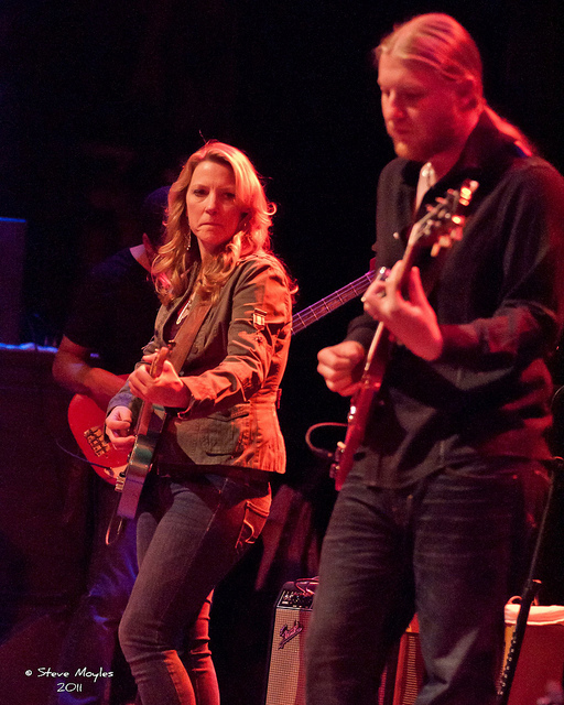 Tedeschi-Trucks Band - 8/14/11:  Boulder Theater - eTown Event; Boulder, CO
